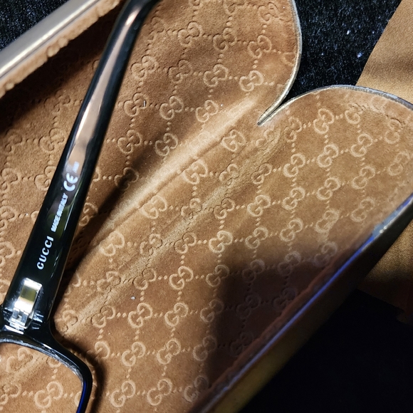 Auth Gucci GG 3203 YHR Deep Midnight Blue Eyeglasses. - Picture 7 of 11